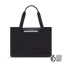 Vaasa Shopping Basket, Vaasa Shopping Basket All Black Schwarz
