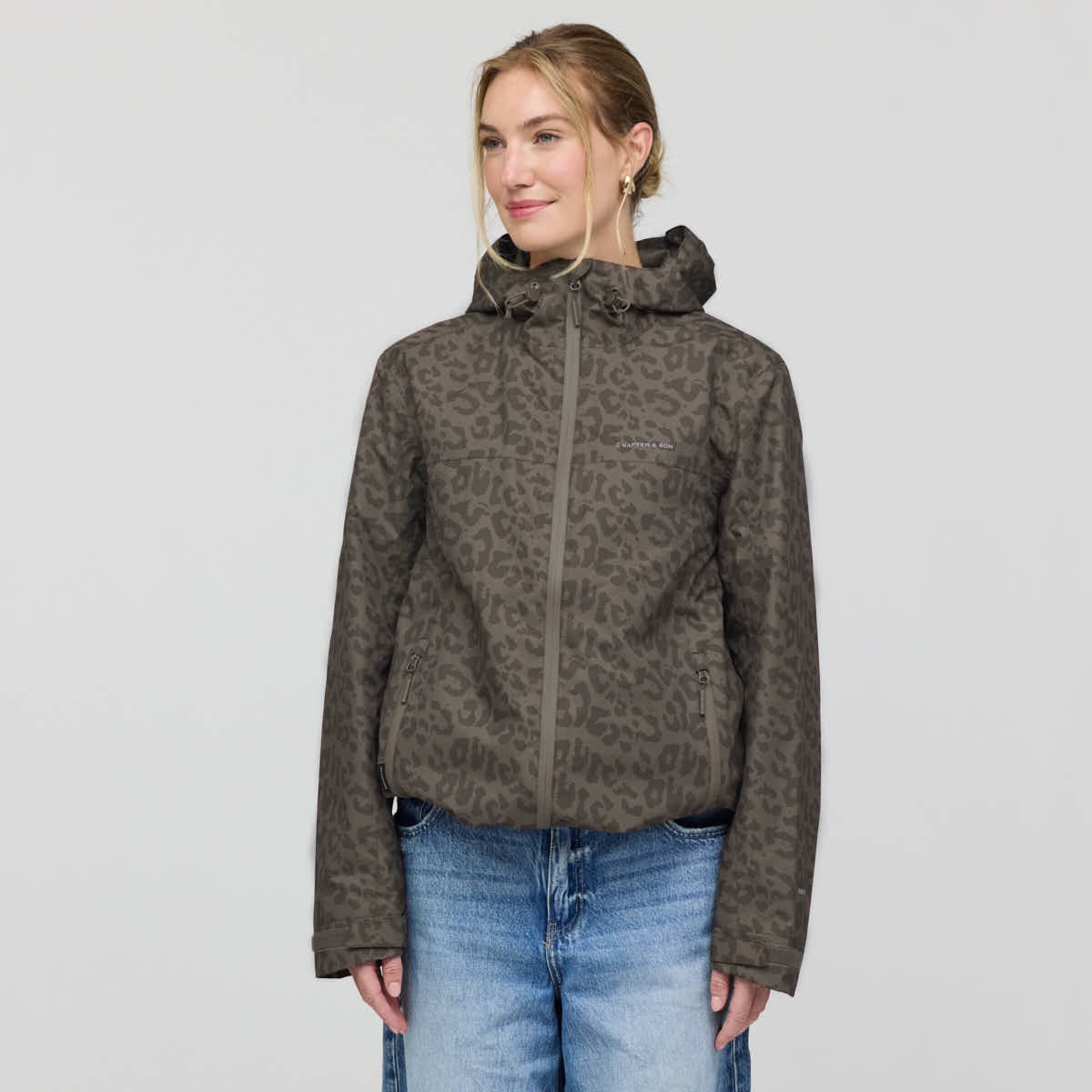 Everyday 3in1 Rain Jacket Leo Dark Brown