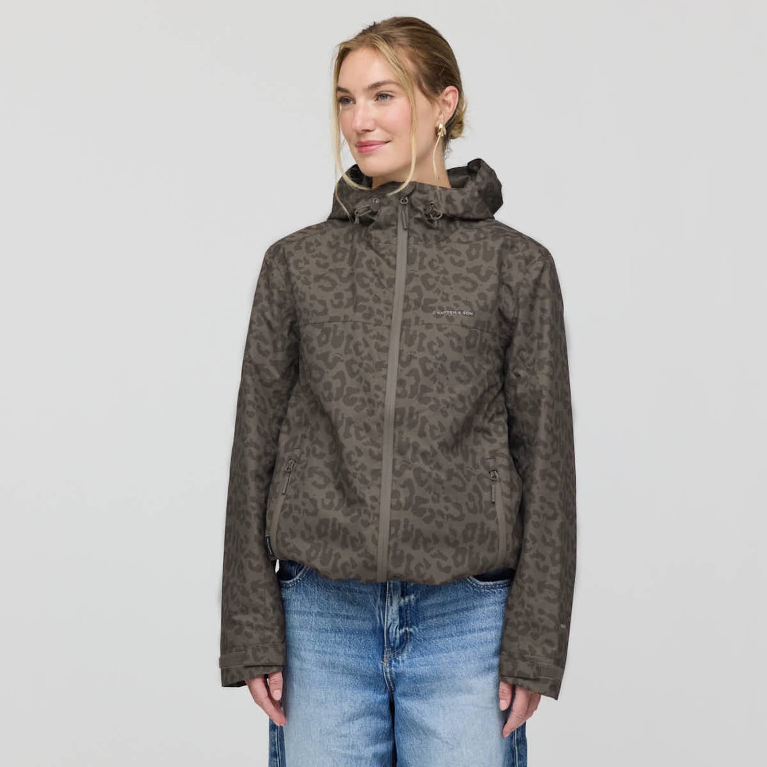 Everyday 3in1 Rain Jacket, Everyday 3in1 Rain Jacket Leo Dark Brown, Bruin, Afbeelding 3 van 12