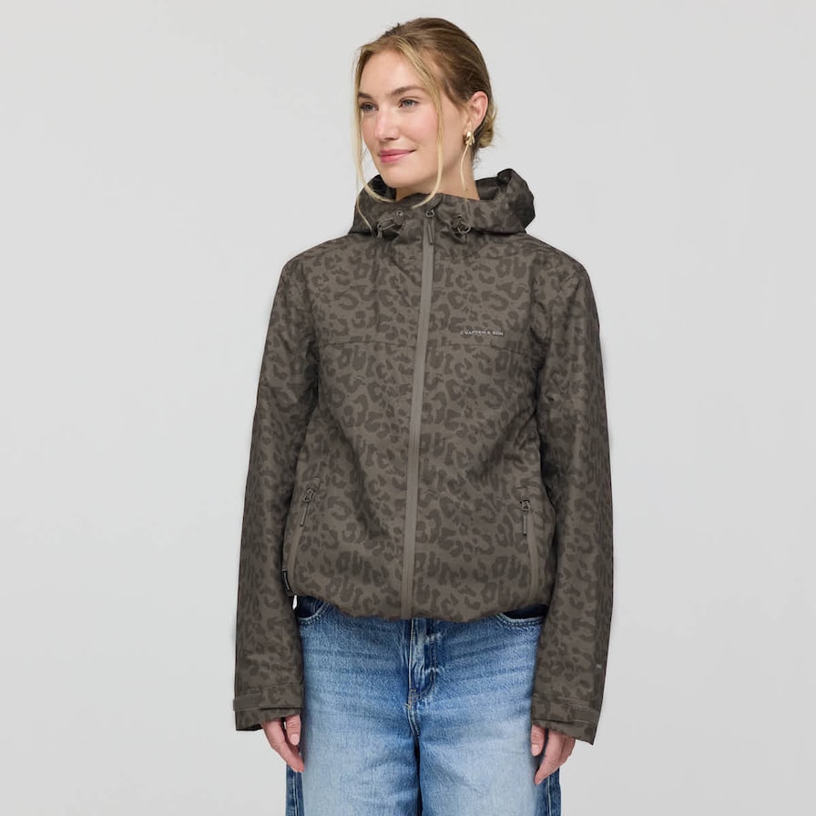 Everyday 3in1 Rain Jacket, Everyday 3in1 Rain Jacket Leo Dark Brown, Bruin, Afbeelding 3 van 12