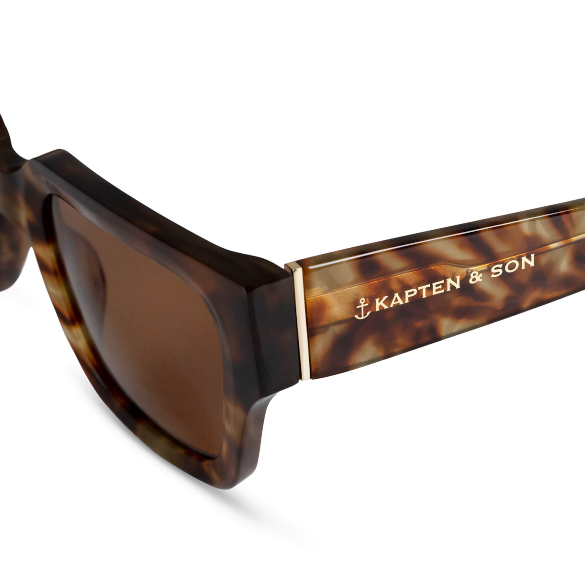 Seville Havana Tortoise Brown – Sunglasses – Kapten & Son