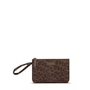 Essential Pouch, Essentials Pouch Leo Dark Brown, Marrón
