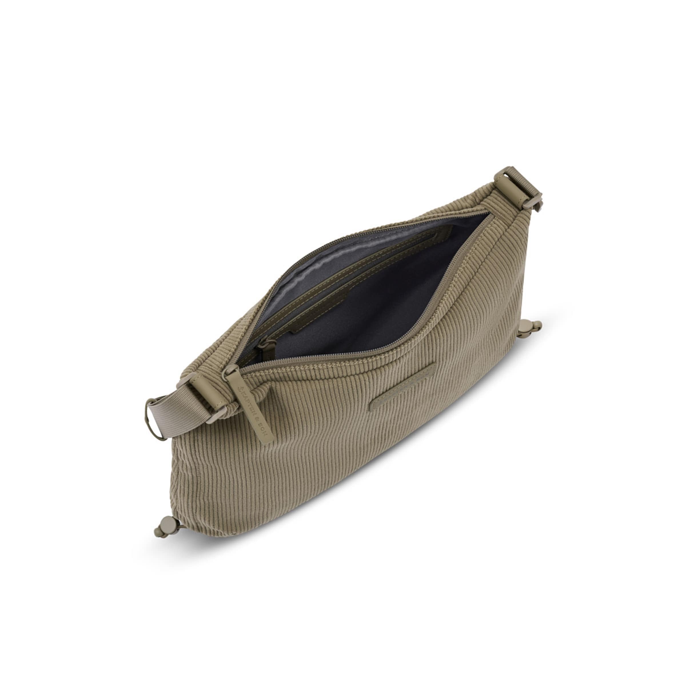 Skara Small Cord Dusty Khaki