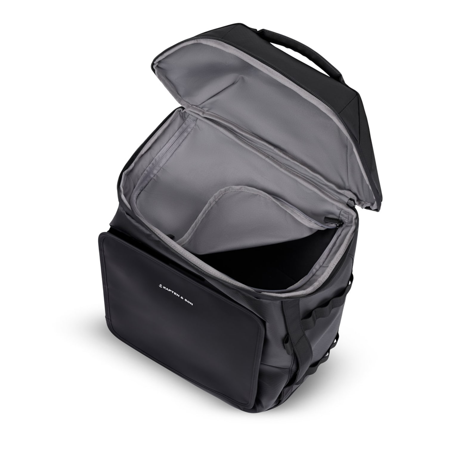 Lisbon Duffle Medium, Lisbon Duffle Backpack Medium All Black, Zwart, Afbeelding 10 van 14