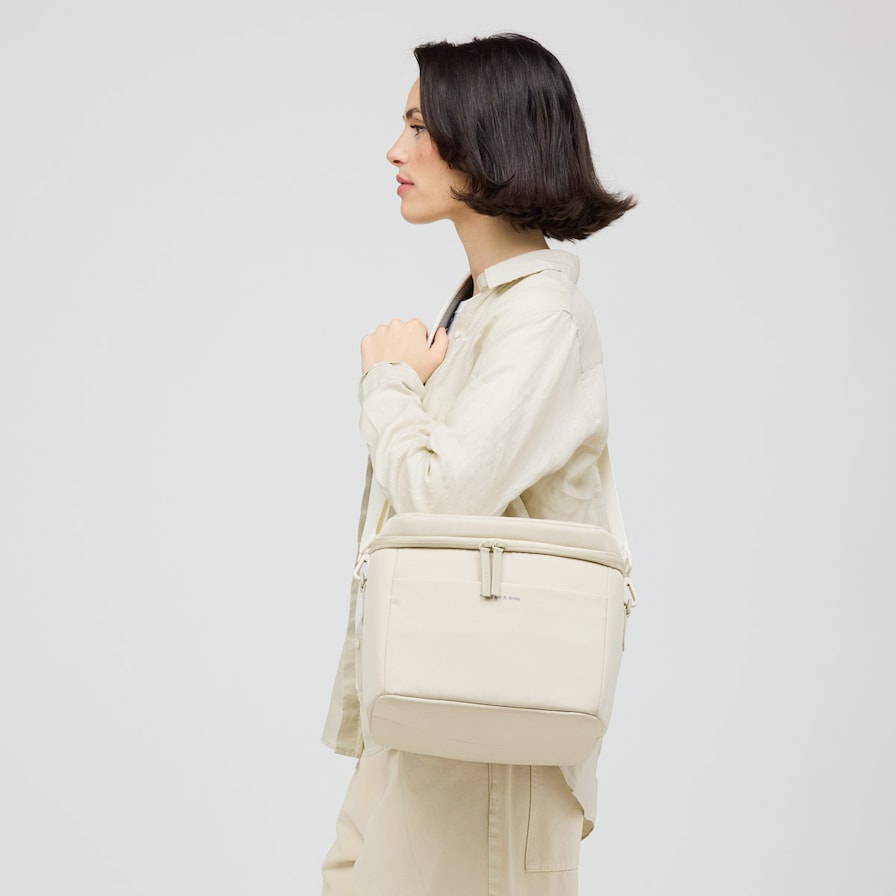Oulu Cooling Bag, Oulu Cooling Bag Sandstone, Sandstone, Immagine 2 di 9