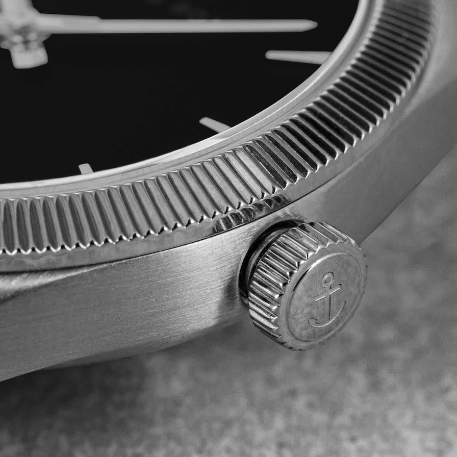 Crush, Crush Silver Black Steel, Zilver, Afbeelding 4 van 4