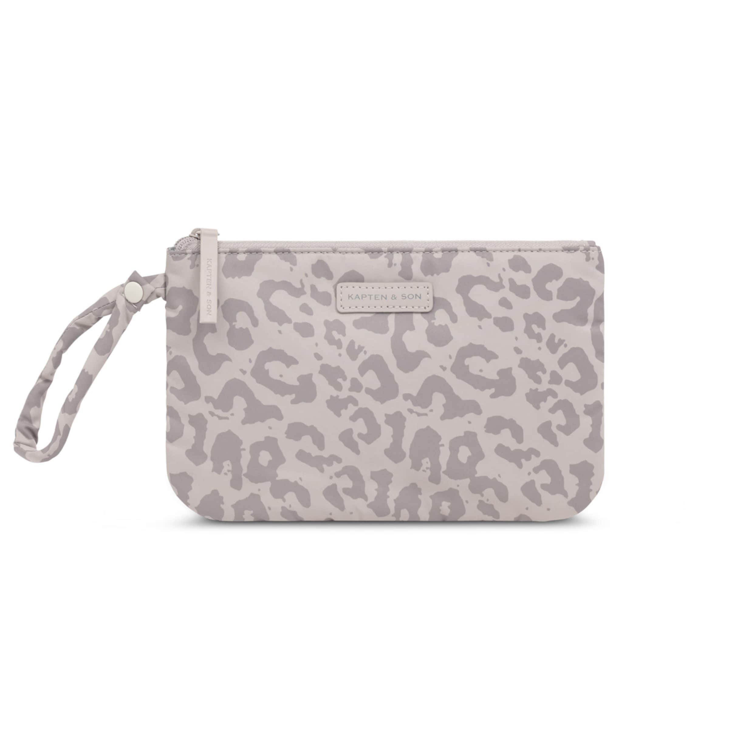 Essentials Pouch Leo Muted Rose