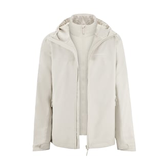 Puffer 3in1 Rain Jacket, Puffer 3in1 Rain Jacket Sandstone, Sandstone
