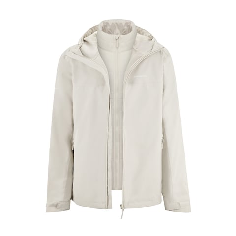 Puffer 3in1 Rain Jacket Sandstone