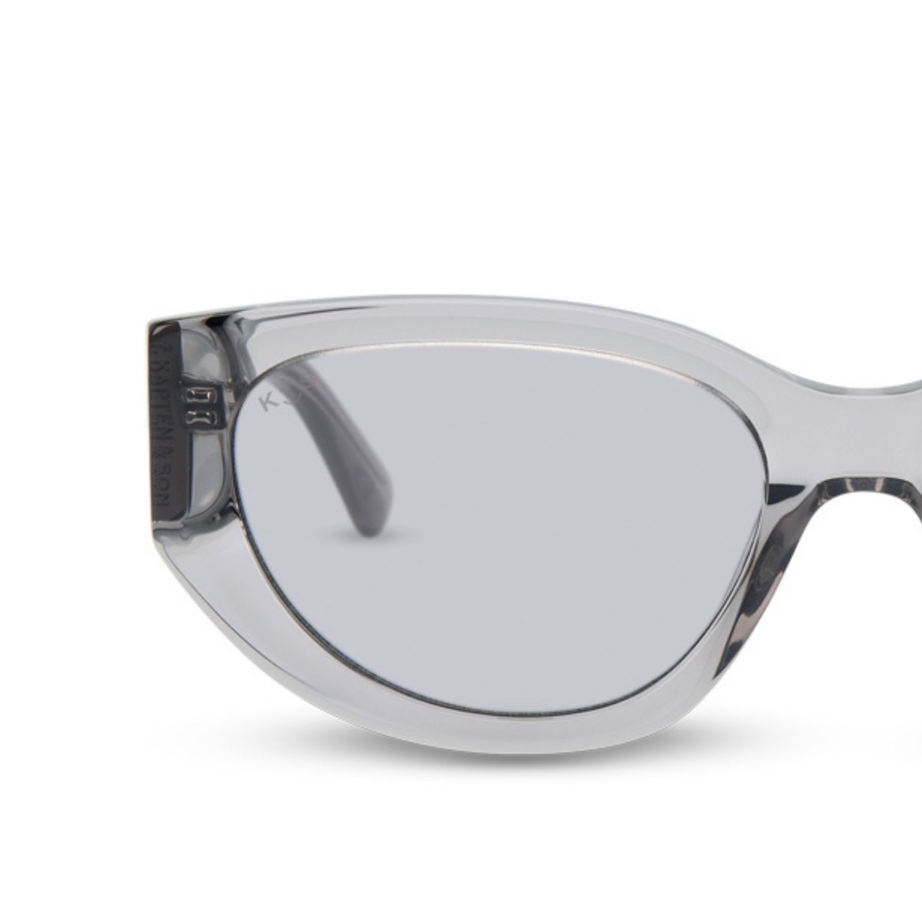 Niet geselecteerd, Lyon, Lyon Transparent Grey, Grijs
