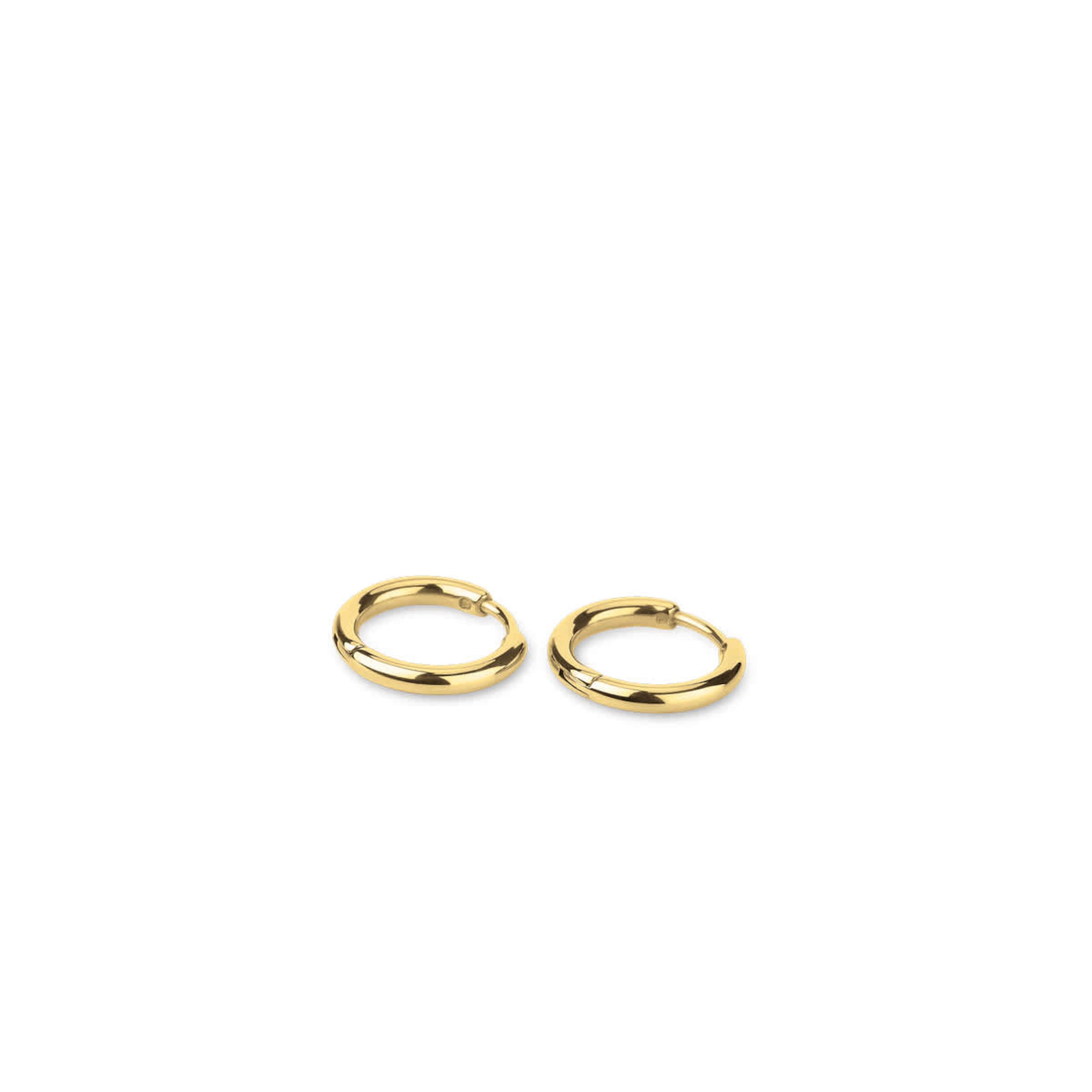 Kpten & Son Earring Filigree Hoop Gold