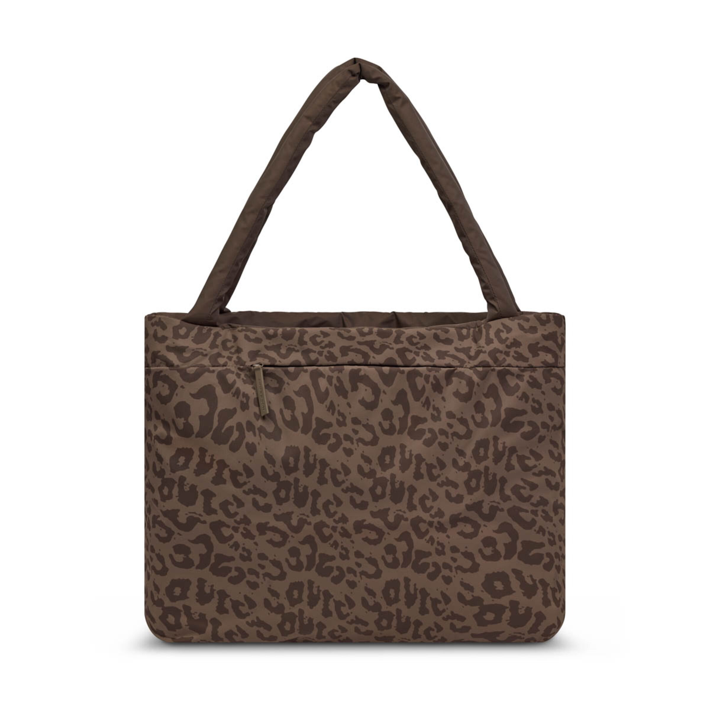 Norva 2in1 Shopper Dark Brown/Leo