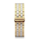 Strap, Steel Strap Gold Bicolor Gold