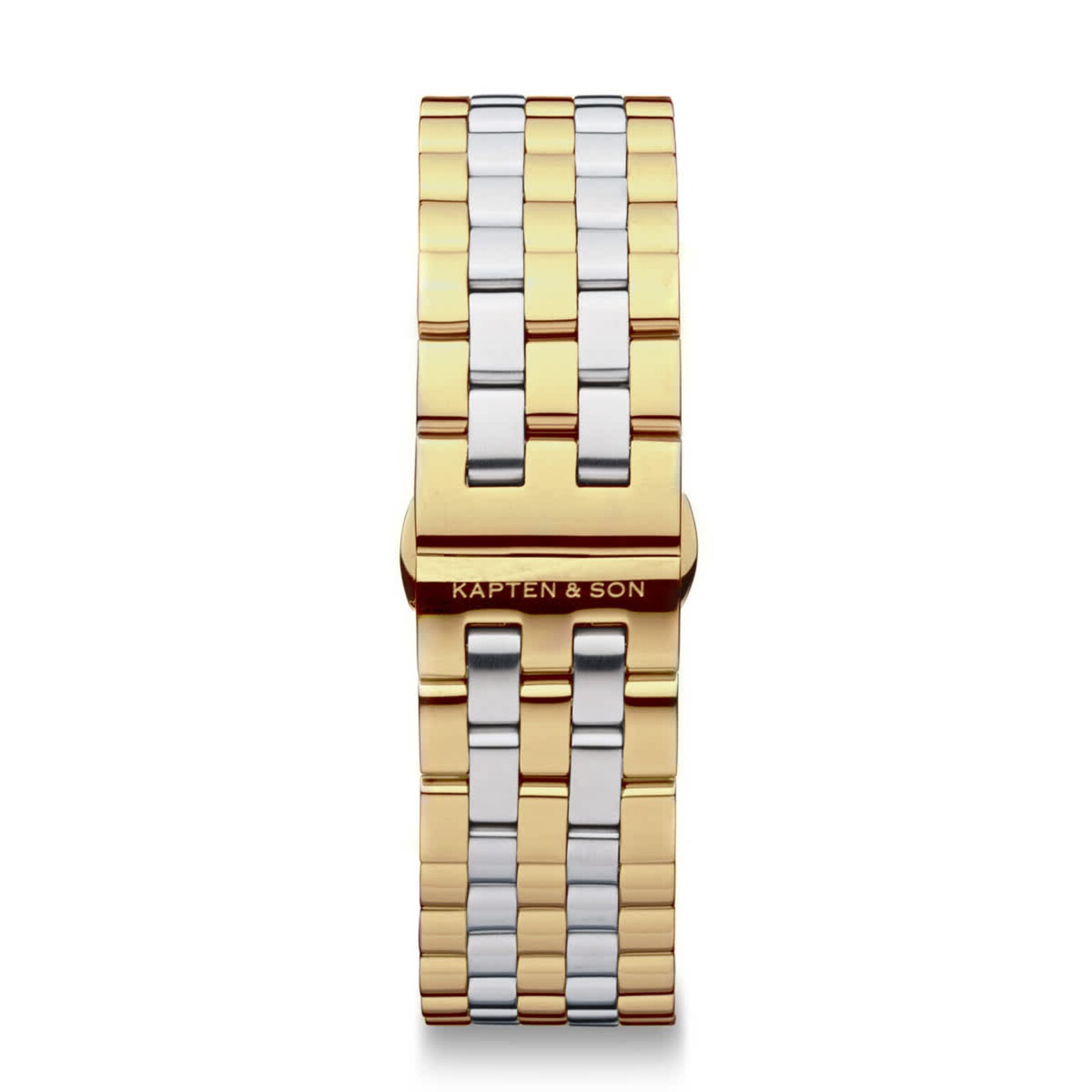 Bandjes, Steel Strap Gold Bicolor, Goud, Afbeelding 1 van 1