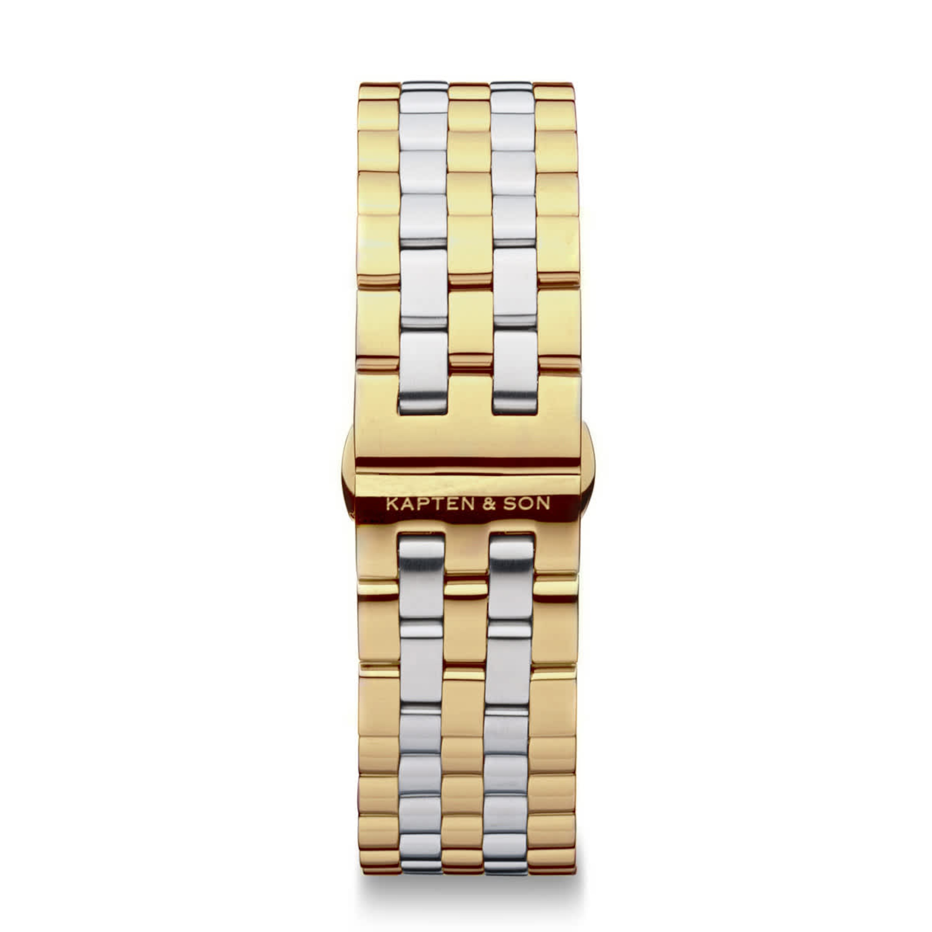 Ausgewählt, Strap, Steel Strap Gold Bicolor Gold (Ausverkauft)