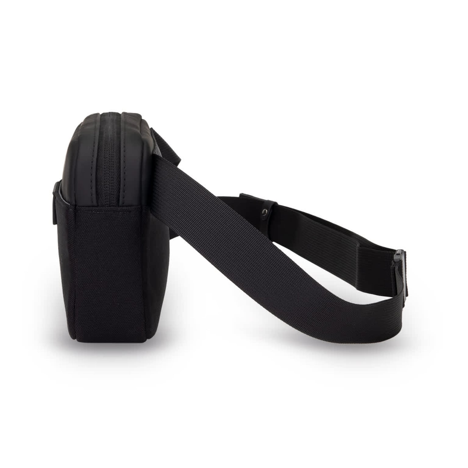 Bergen Crossbody, Bergen Crossbody All Black Schwarz, Bild 5 von 10