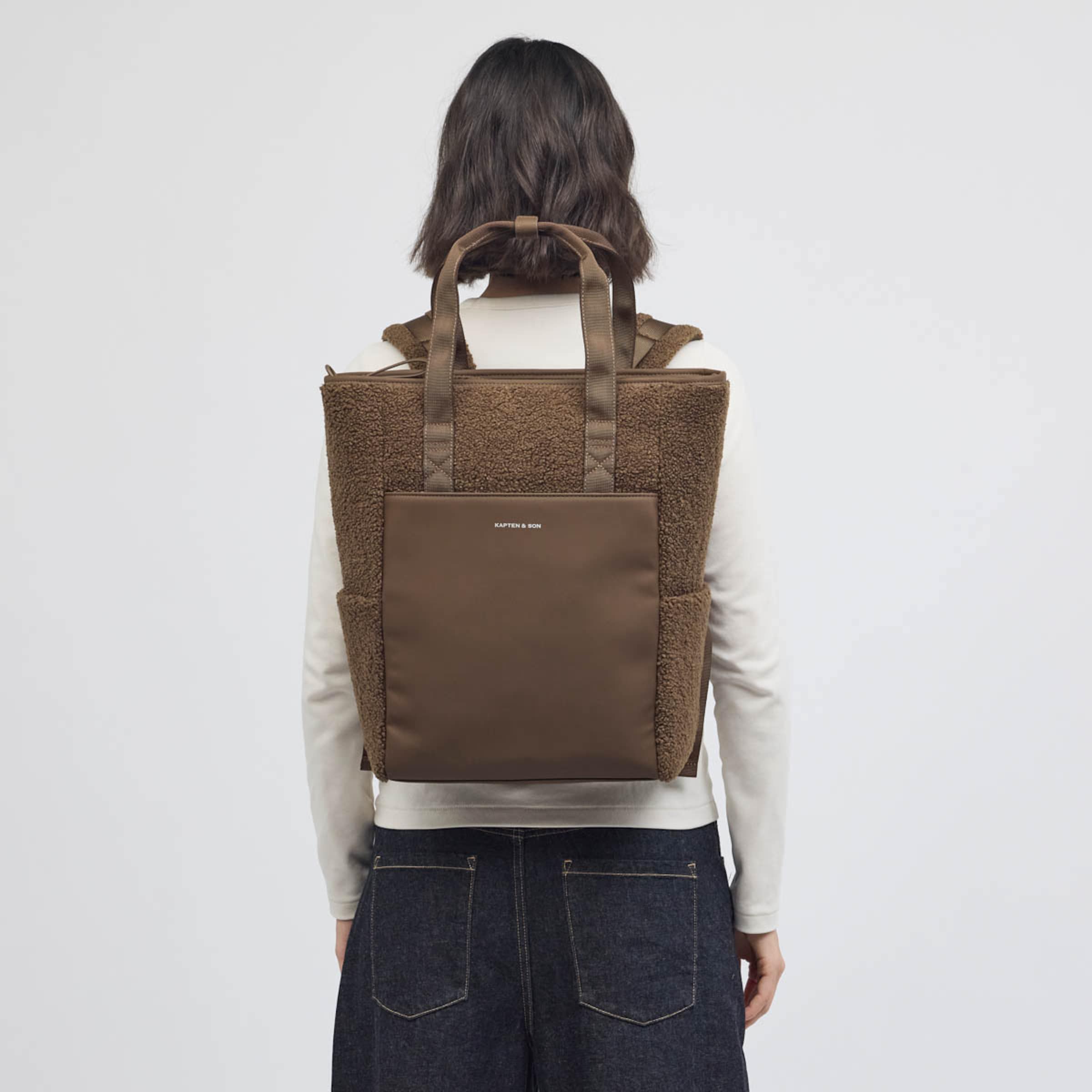 Lindby Pro Fleece Mocha Brown