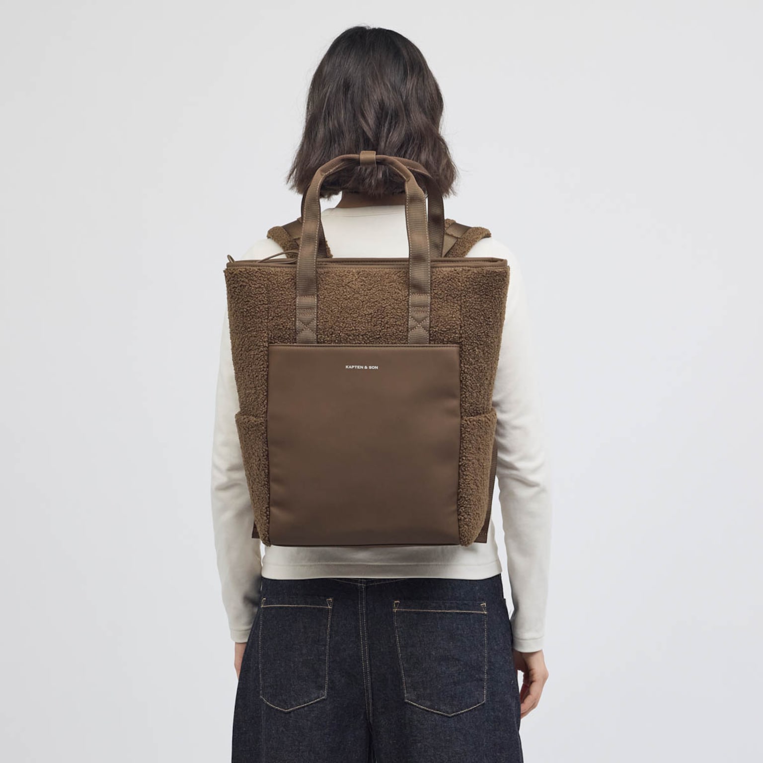 Lindby Pro, Lindby Pro Fleece Mocha Brown Mocha Brown, Bild 2 von 7
