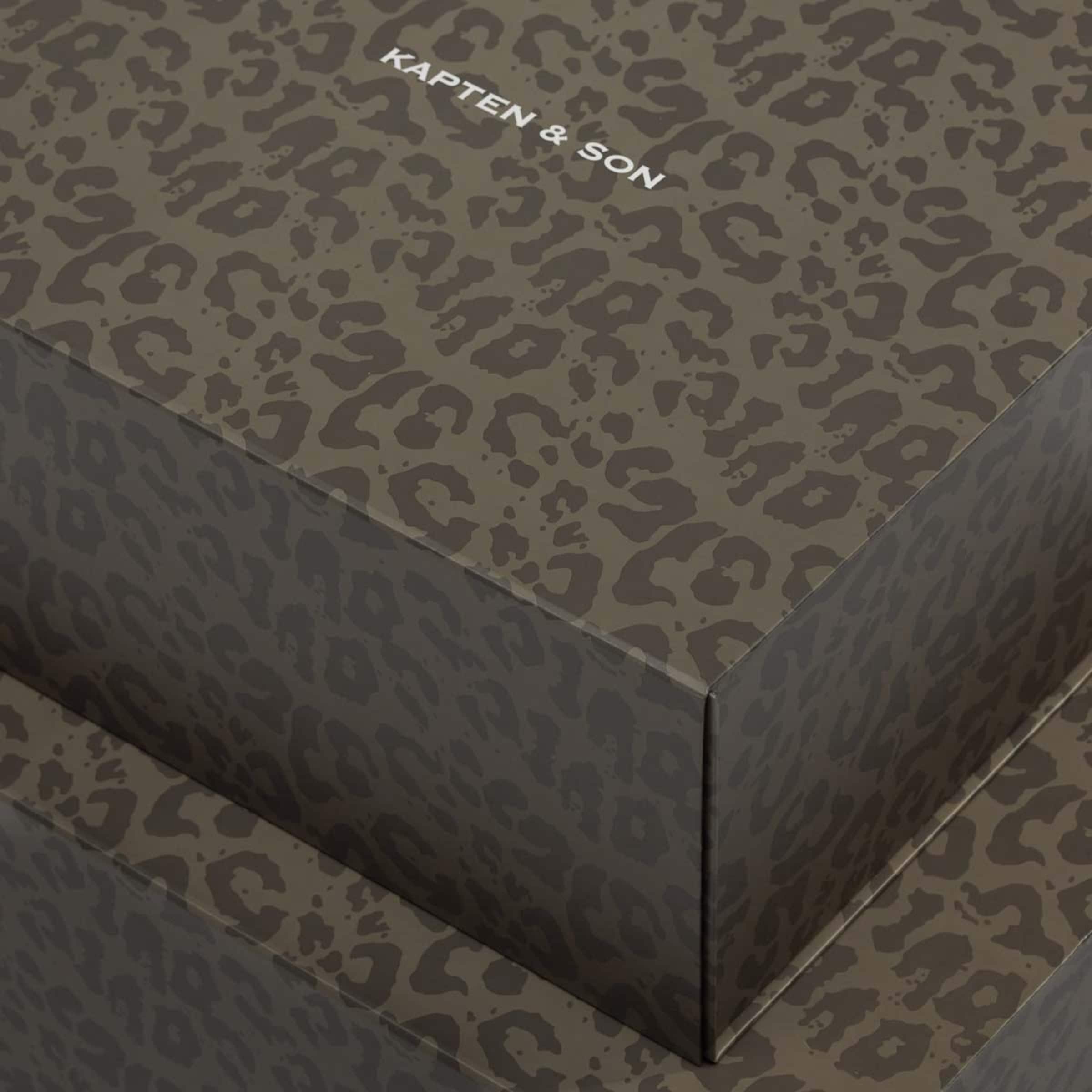 Gift Box Bergen Cloud Leo Dark Brown