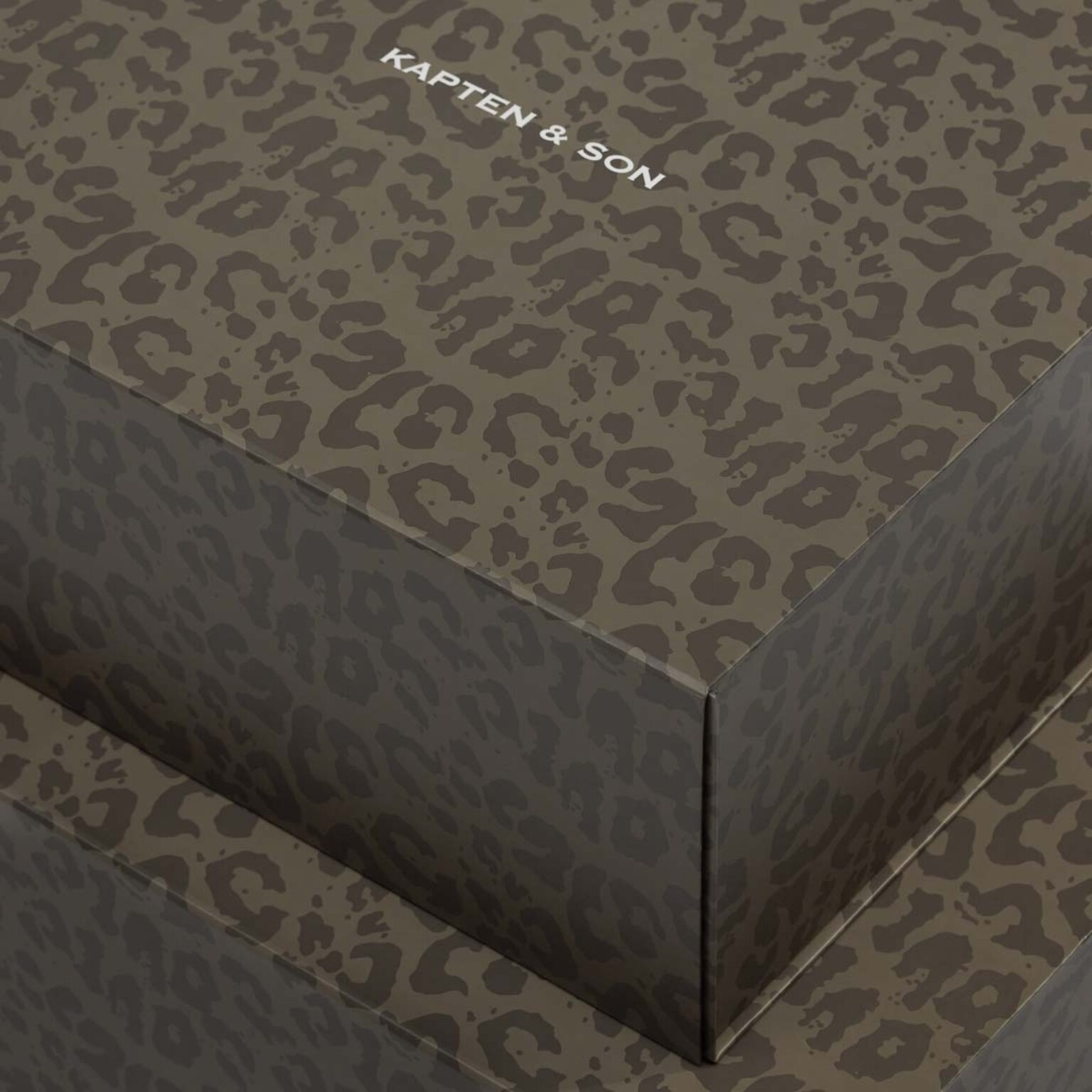 Gift Box Bergen Cloud, Gift Box Bergen Cloud Leo Dark Brown, Bruin, Afbeelding 7 van 8