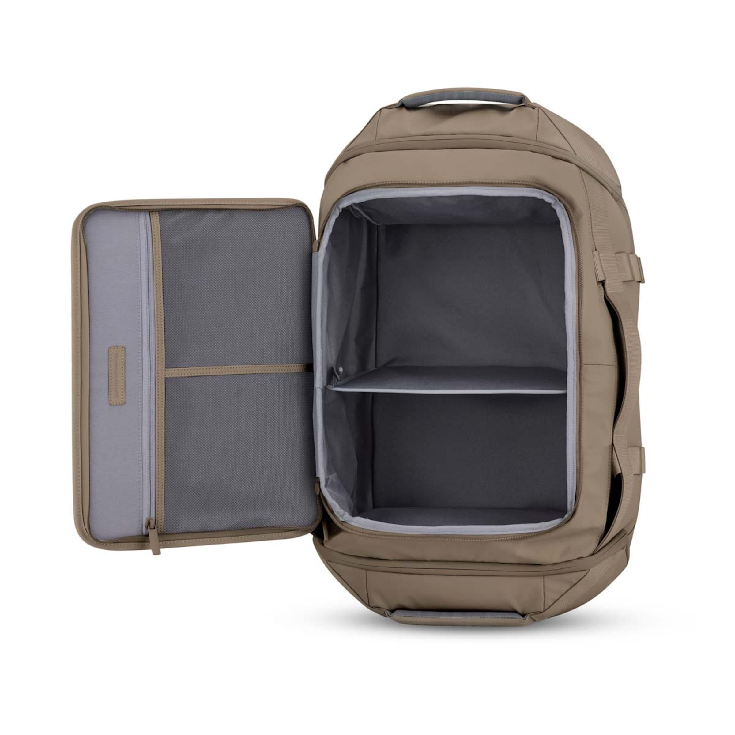 Lisbon Duffle Backpack Medium Walnut