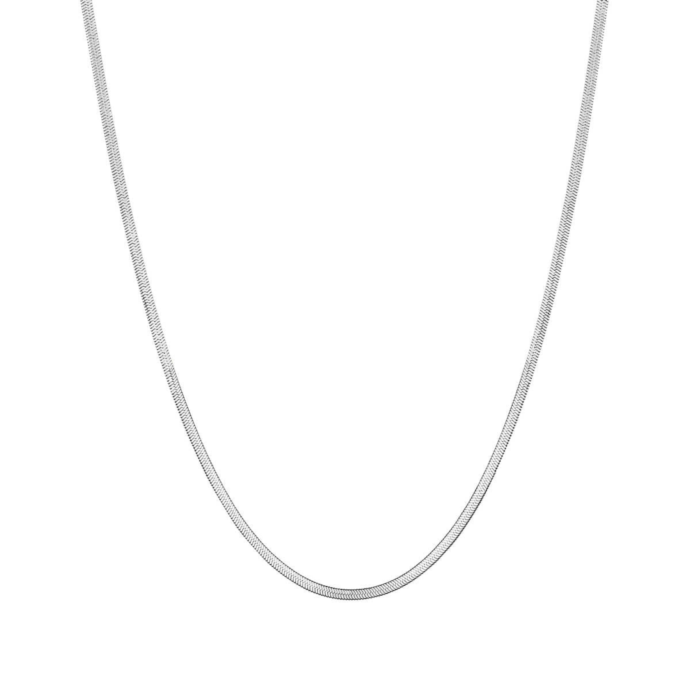 Silver neck discount