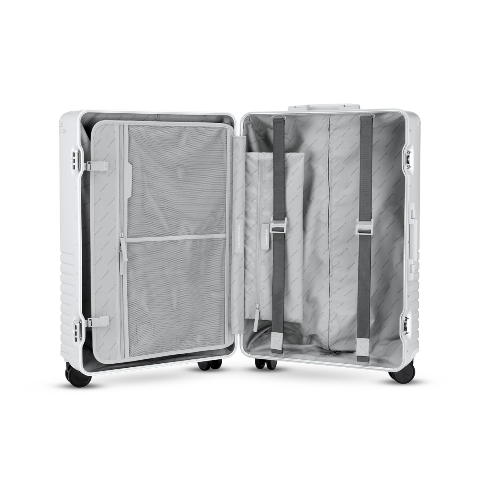 Heathrow Aluminium Check In, Heathrow Aluminium Check In Silver, Zilver, Afbeelding 5 van 9