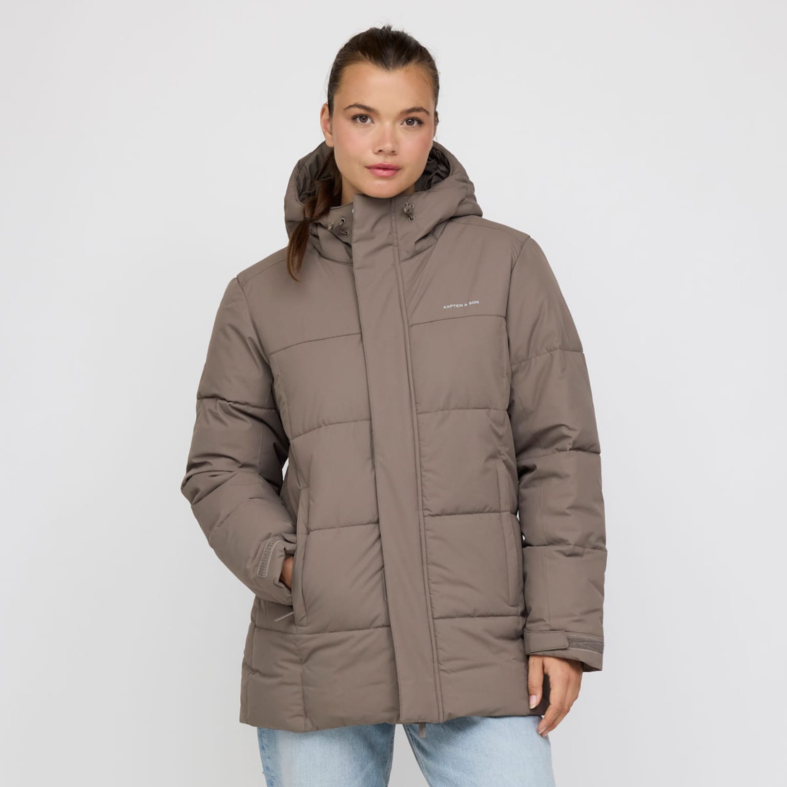 Fleece 3in1 Winter Jacket, Fleece 3in1 Winter Jacket Taupe Taupe, Bild 6 von 18