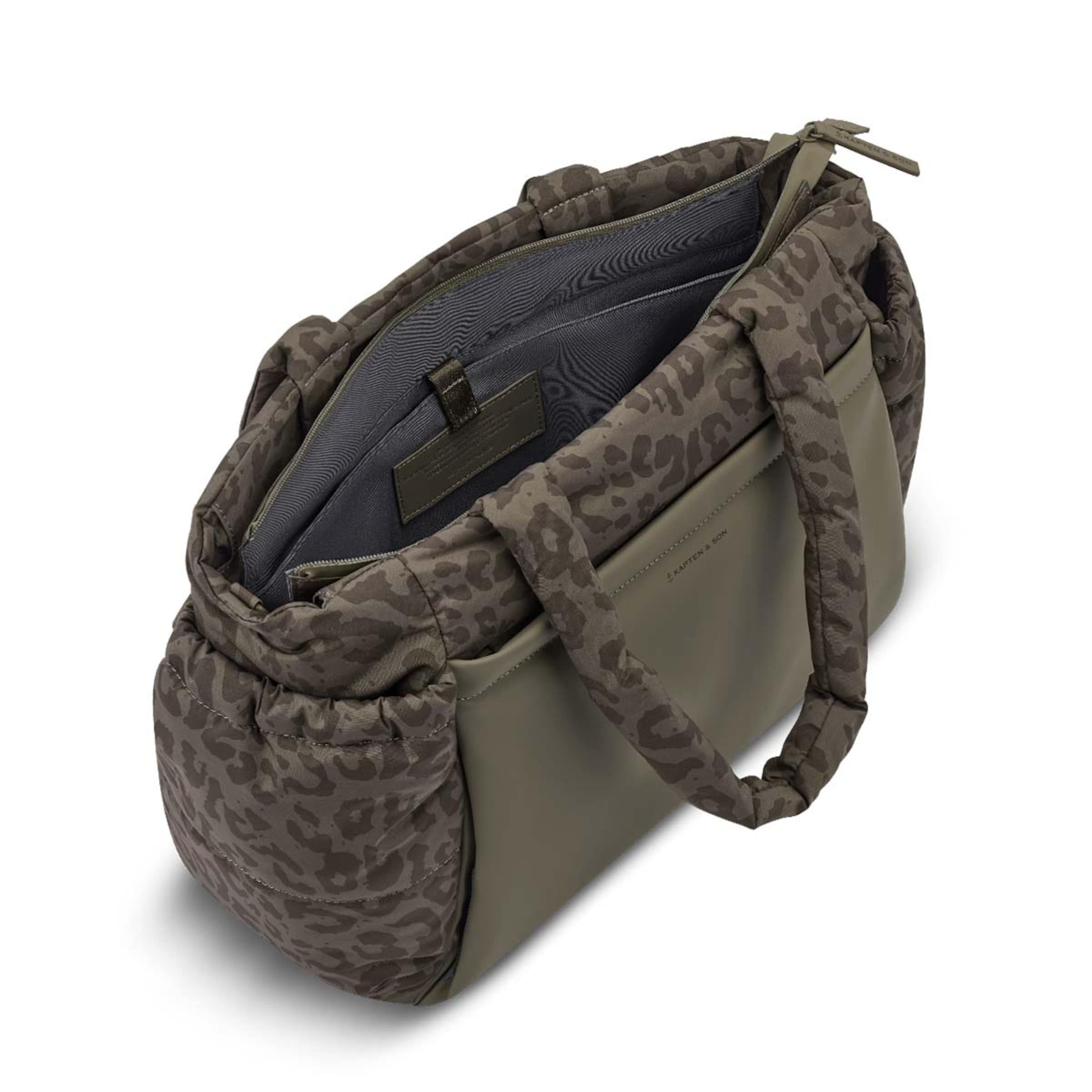 Hellvi Cloud Large Leo Dark Brown