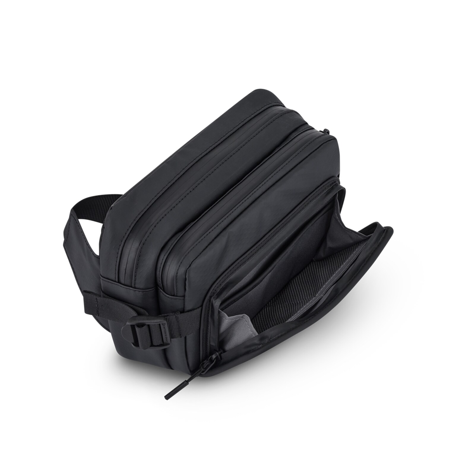 Lisbon Crossbody, Lisbon Crossbody All Black, Zwart, Afbeelding 8 van 10