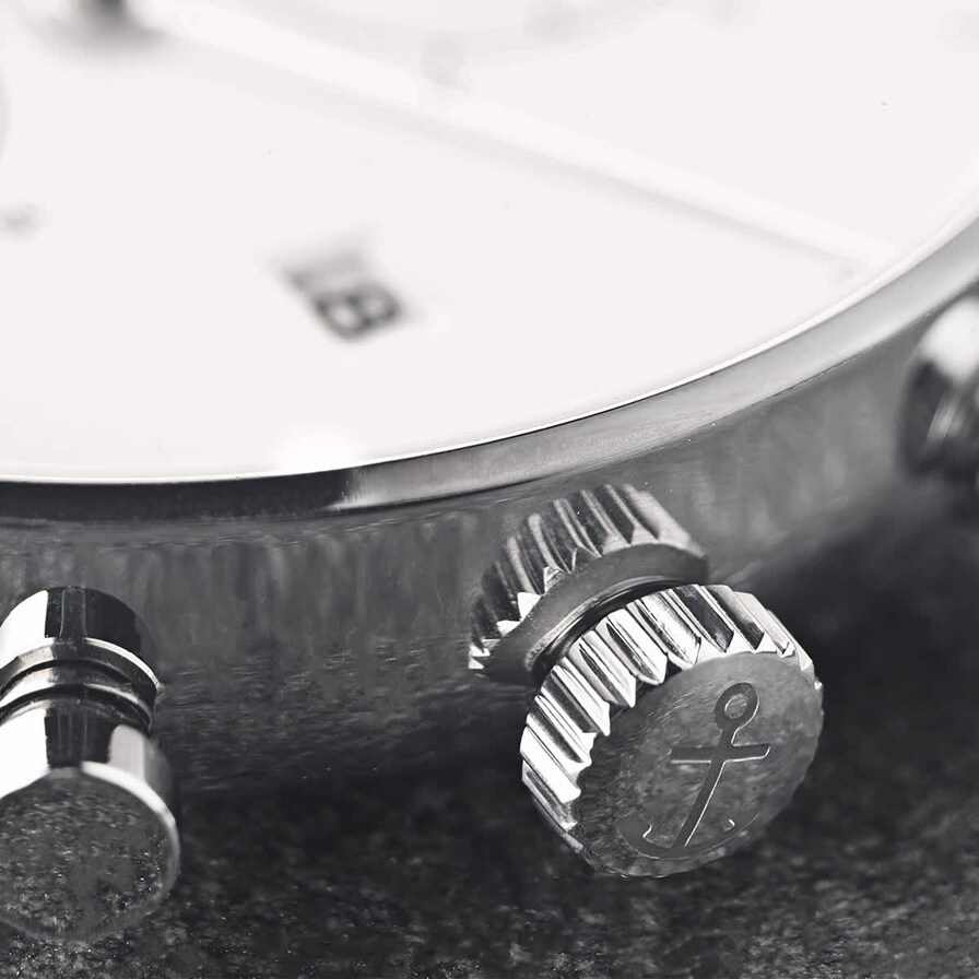 Chrono Small, Chrono Small Silver Bicolor Steel, Zilver, Afbeelding 3 van 6