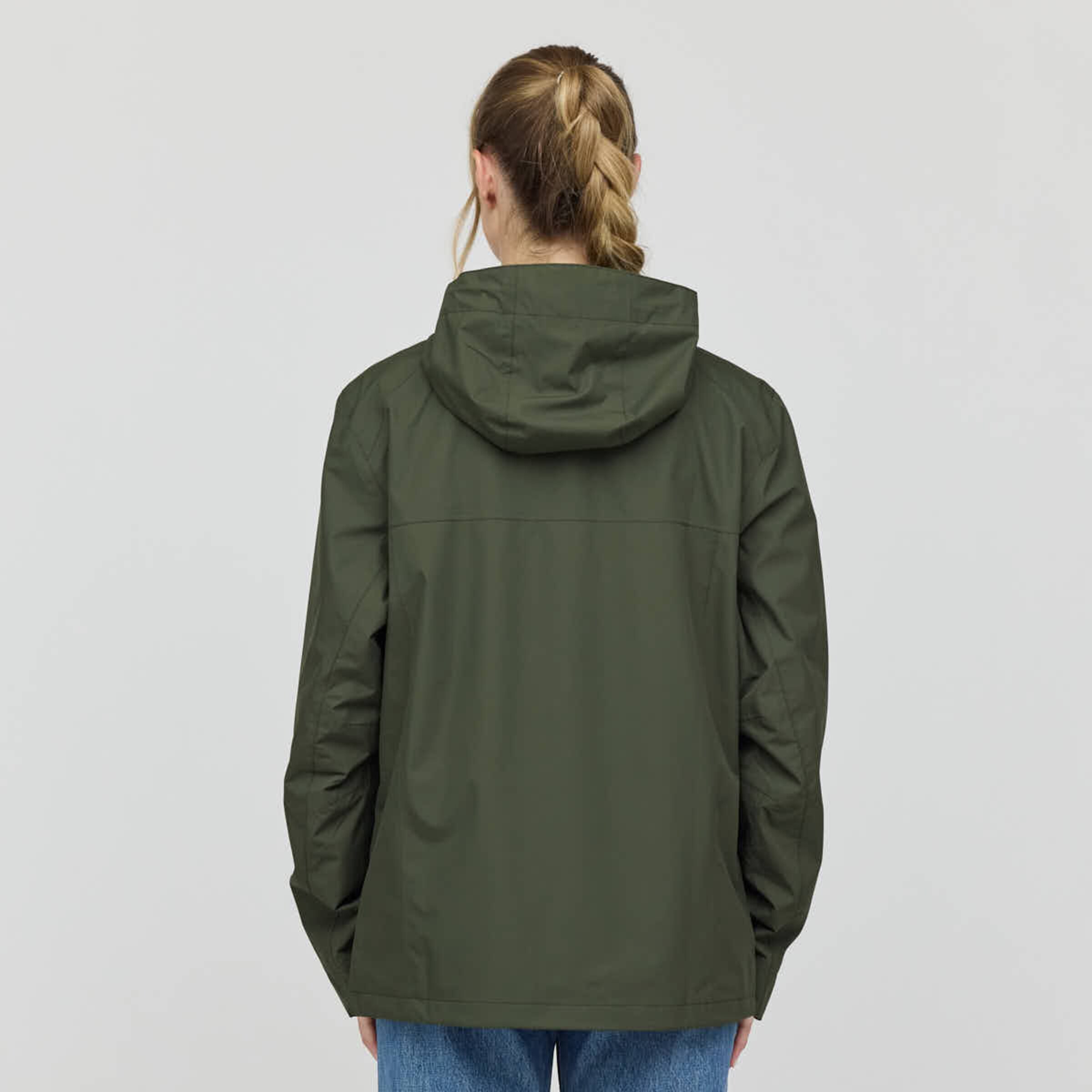 Heavy Rain Jacket Olive