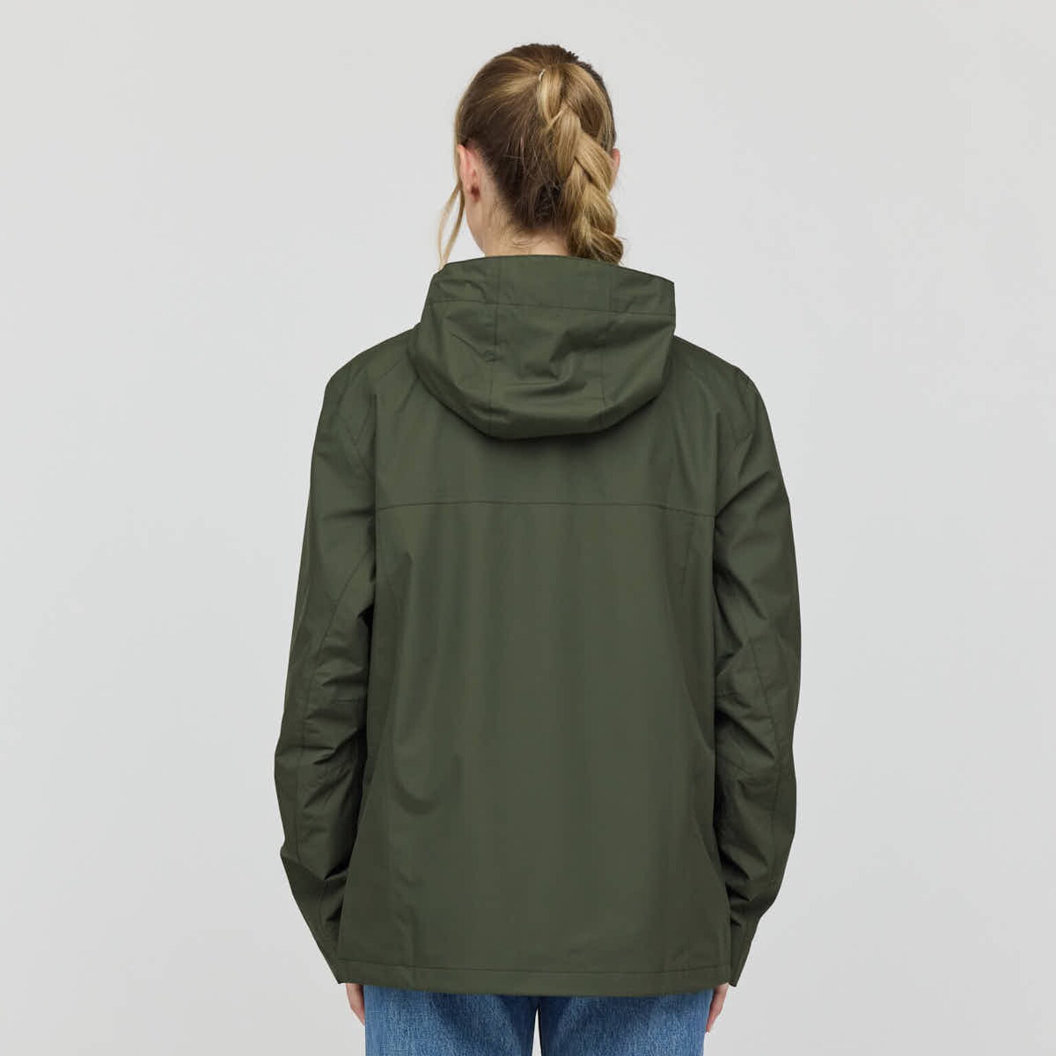 Heavy Rain Jacket, Heavy Rain Jacket Olive, Groen, Afbeelding 5 van 10