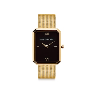 Grace, Grace Gold Black Mesh, Goud