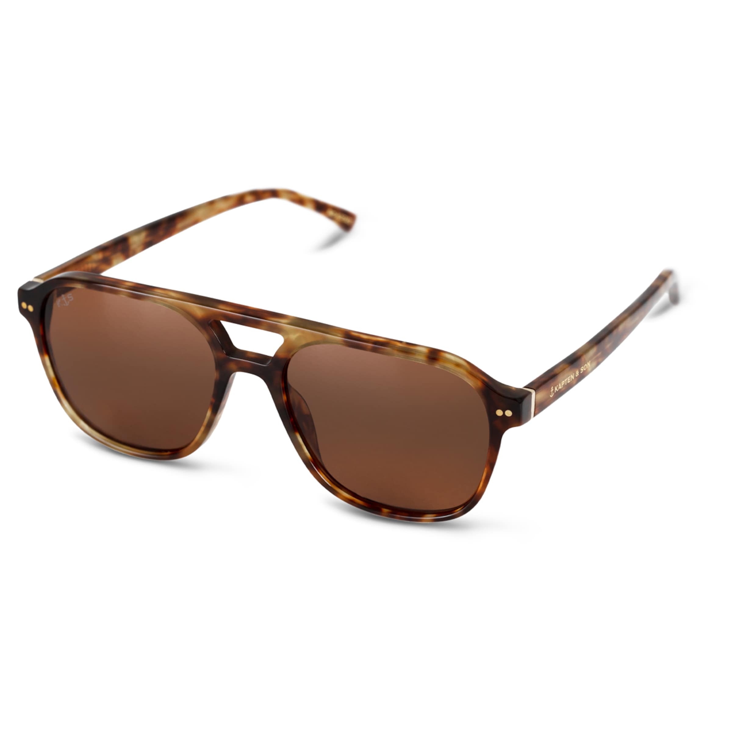 Zurich Oversize Havana Tortoise Brown – Kapten & Son