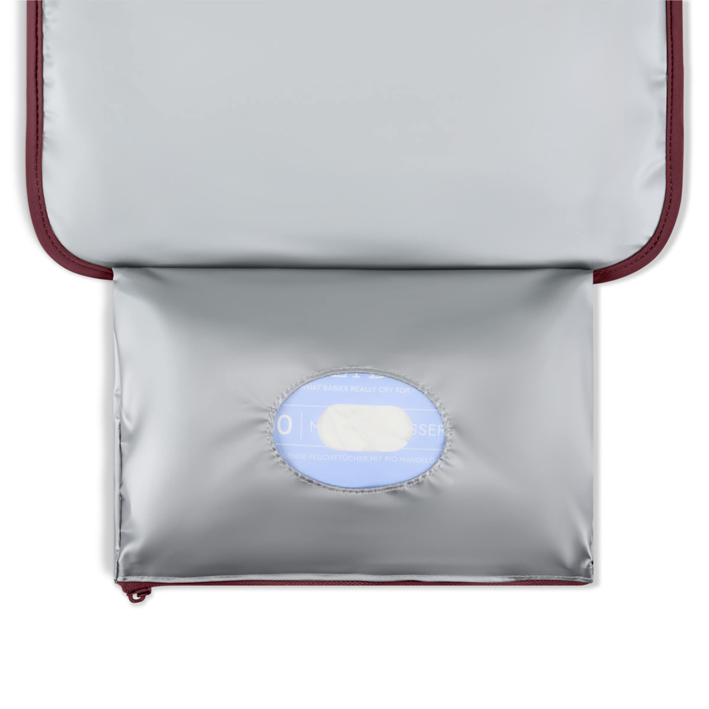 Cloud Diaper Inlay Burgundy