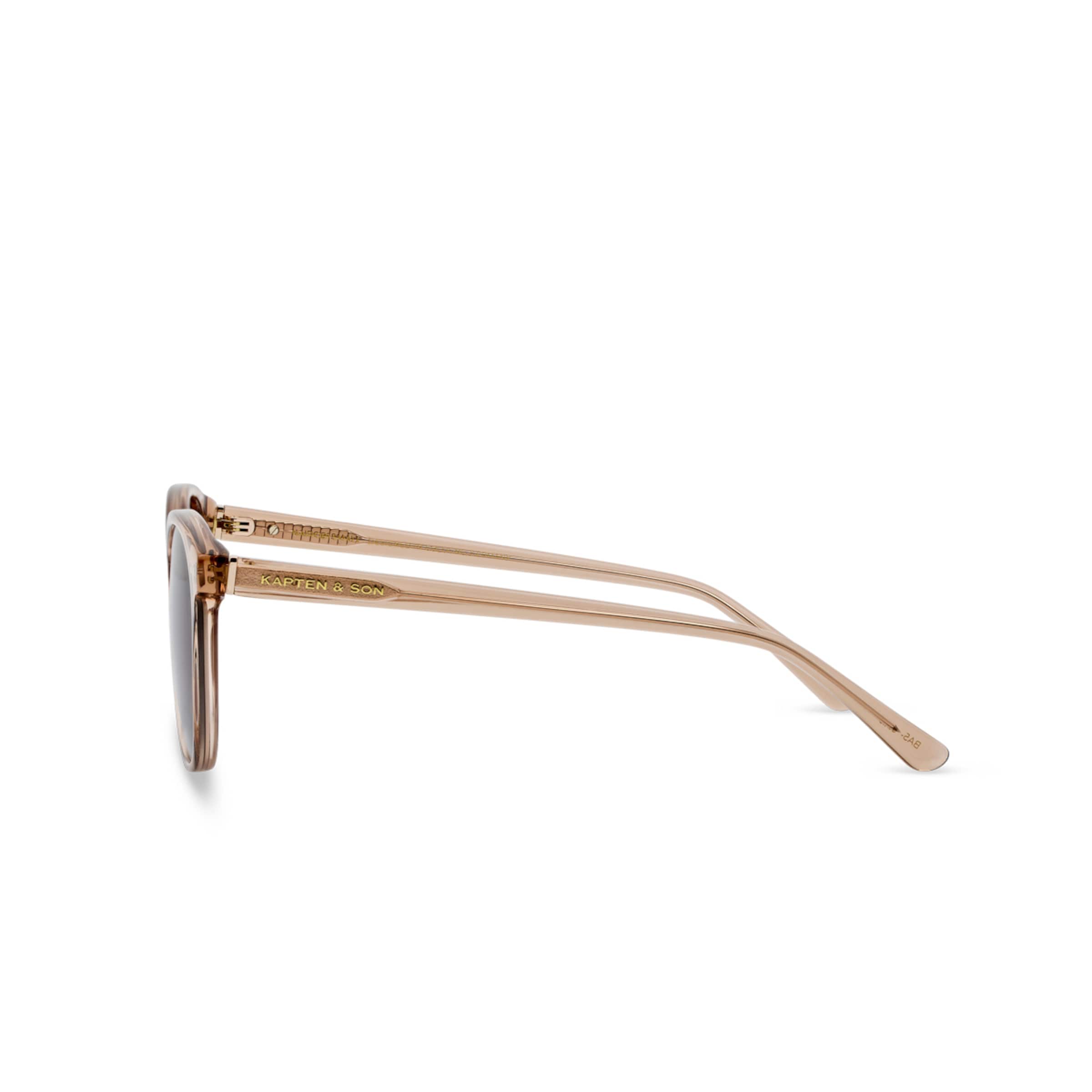 Nairobi Small Transparent Hazel Brown