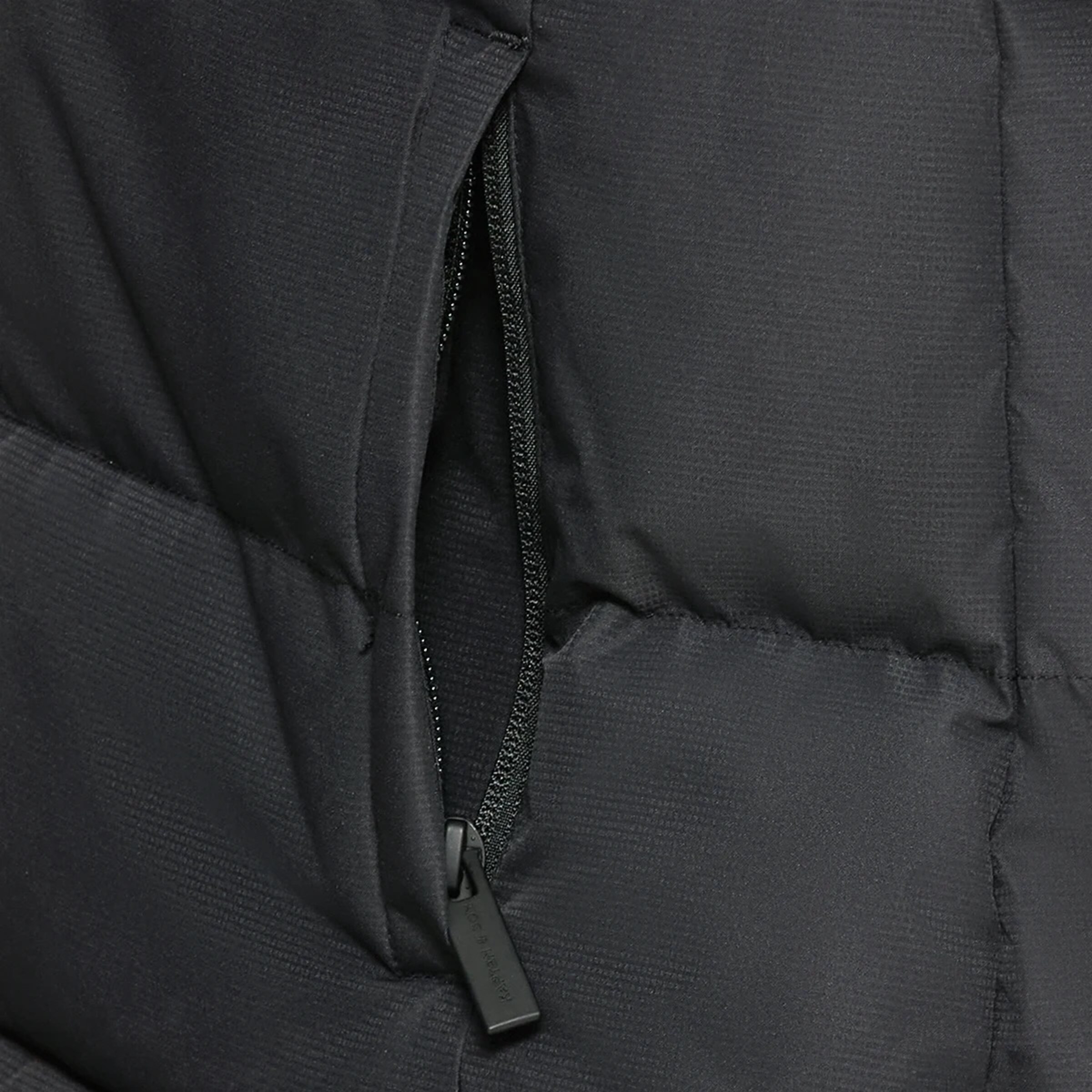 Puffer Vest All Black