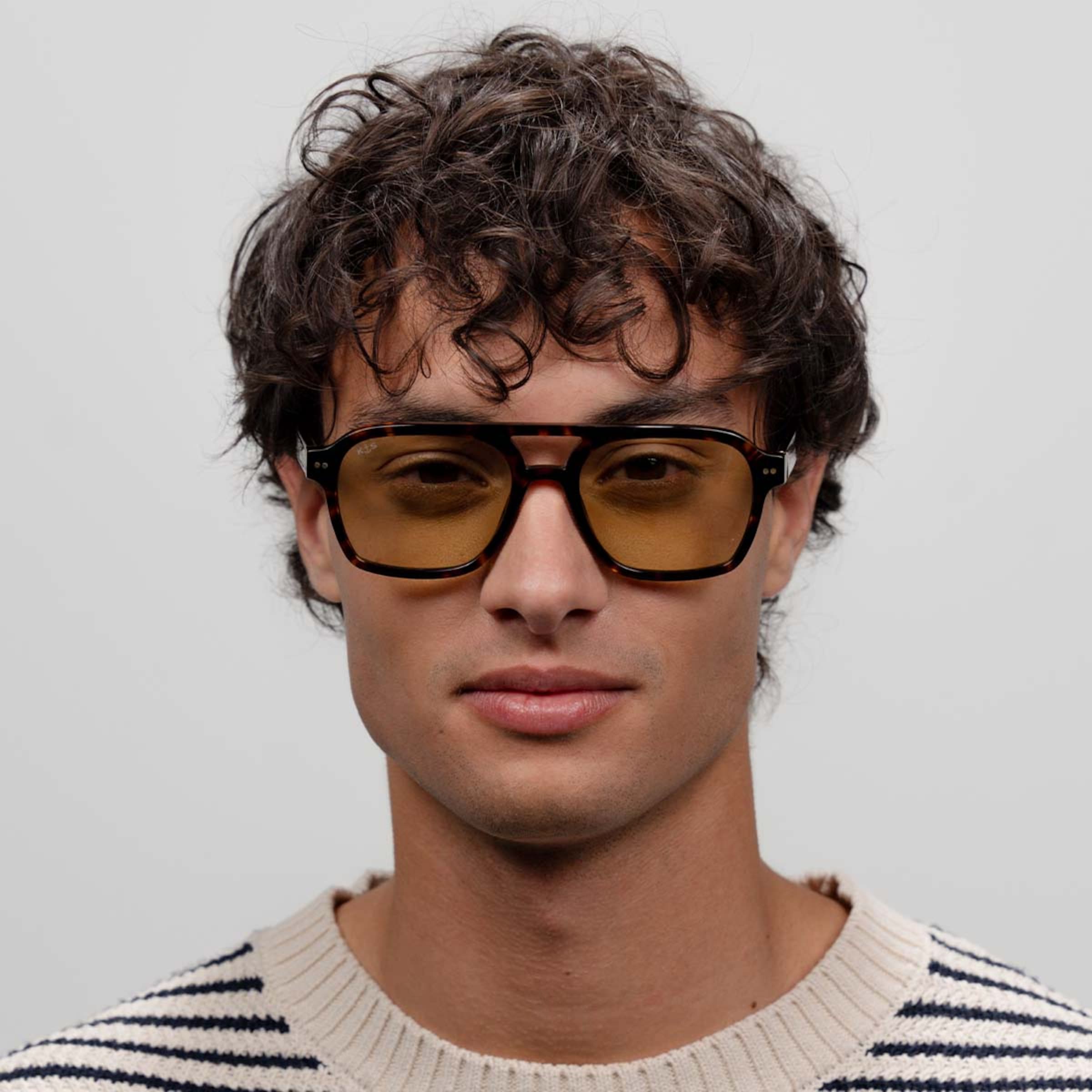 Zurich Edge Dark Tortoise Green