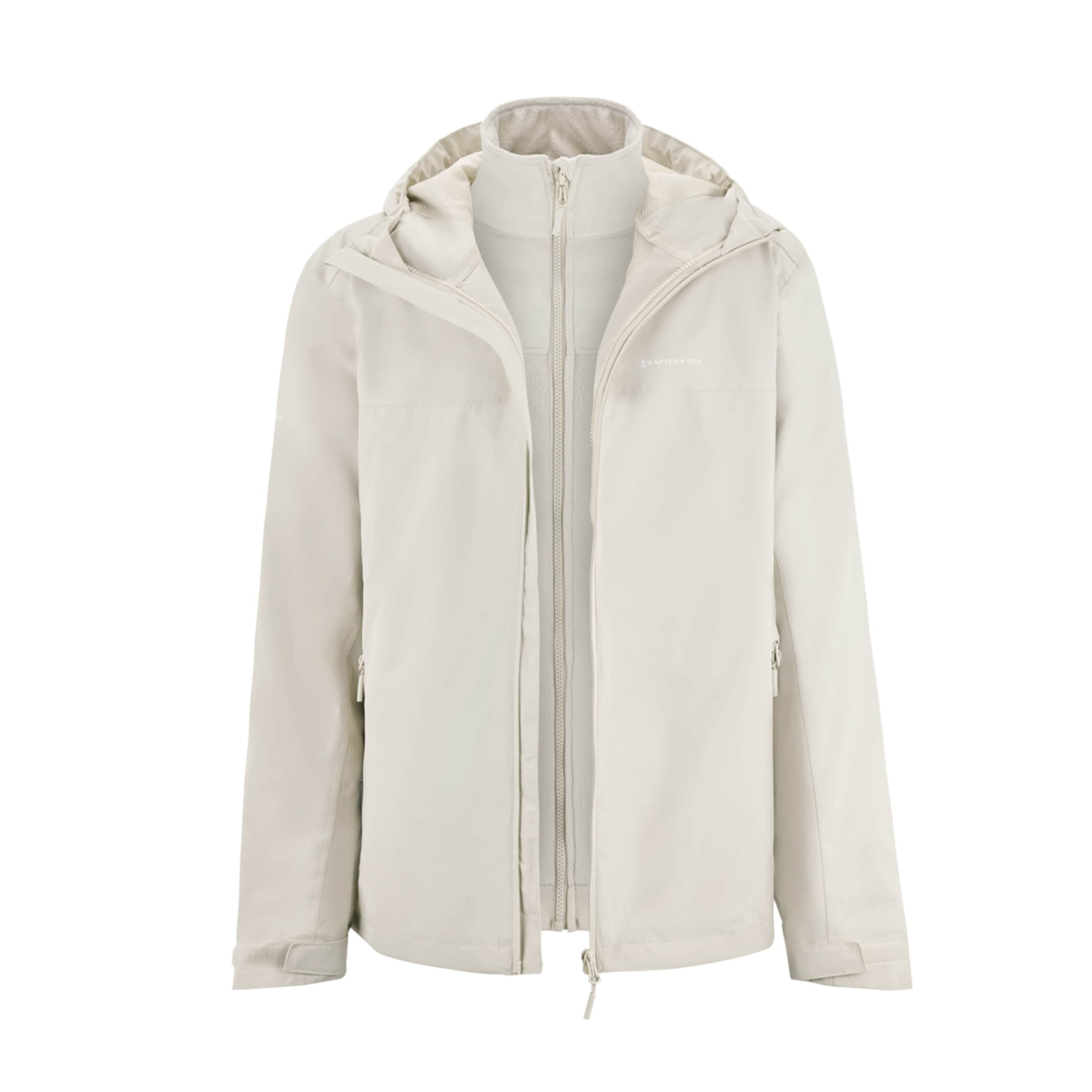 Everyday 3in1 Rain Jacket Sandstone