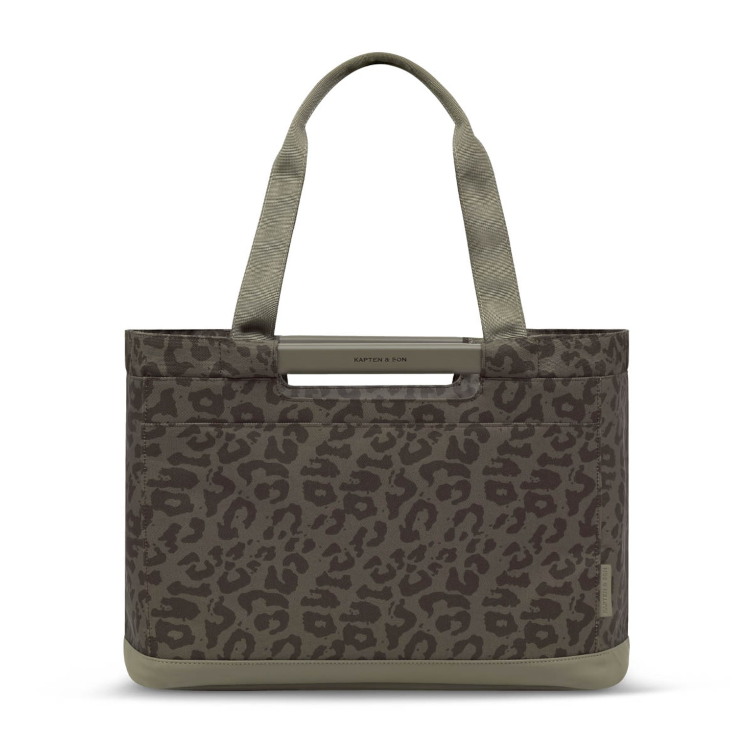 Vaasa Shopping Basket, Vaasa Shopping Basket Leo Dark Brown, Bruin, Afbeelding 1 van 12