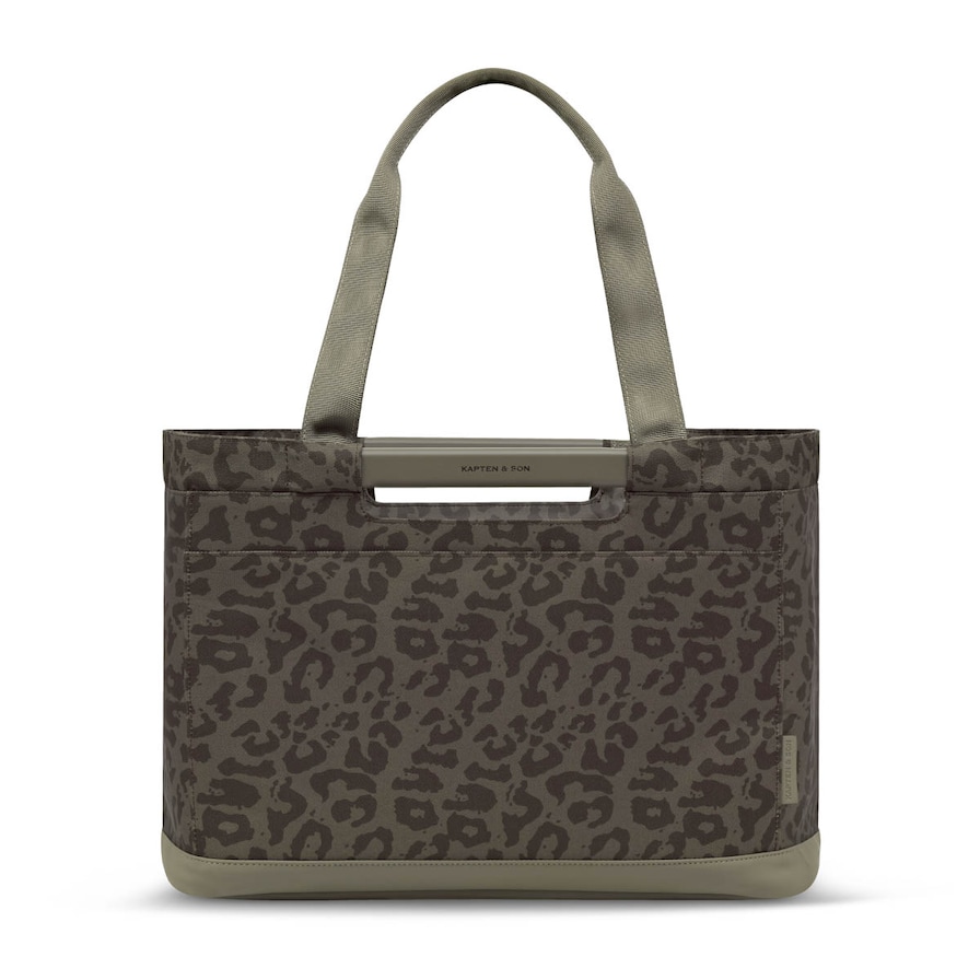Vaasa Shopping Basket, Vaasa Shopping Basket Leo Dark Brown, Bruin, Afbeelding 1 van 12