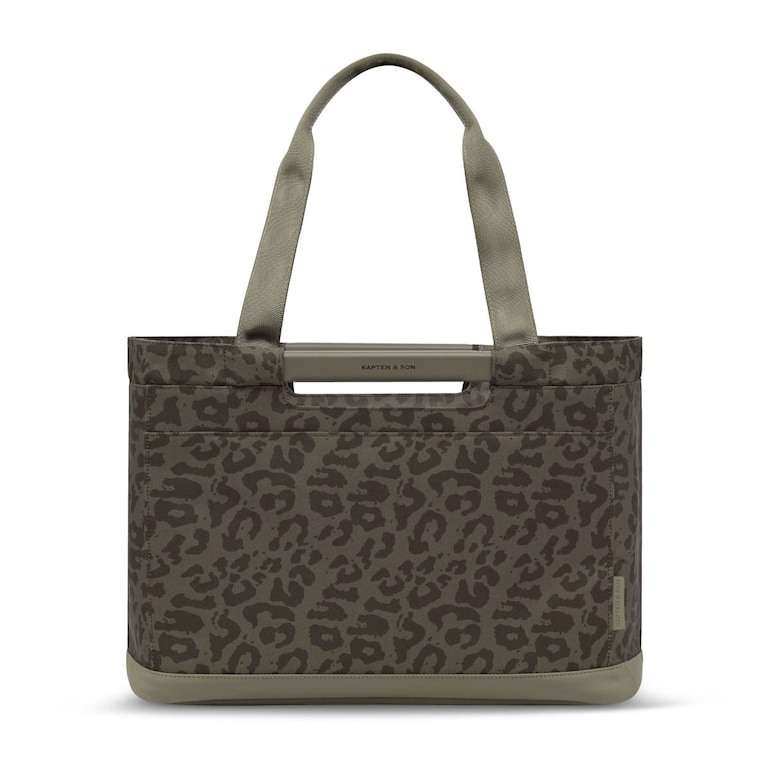 Vaasa Shopping Basket, Vaasa Shopping Basket Leo Dark Brown Marron