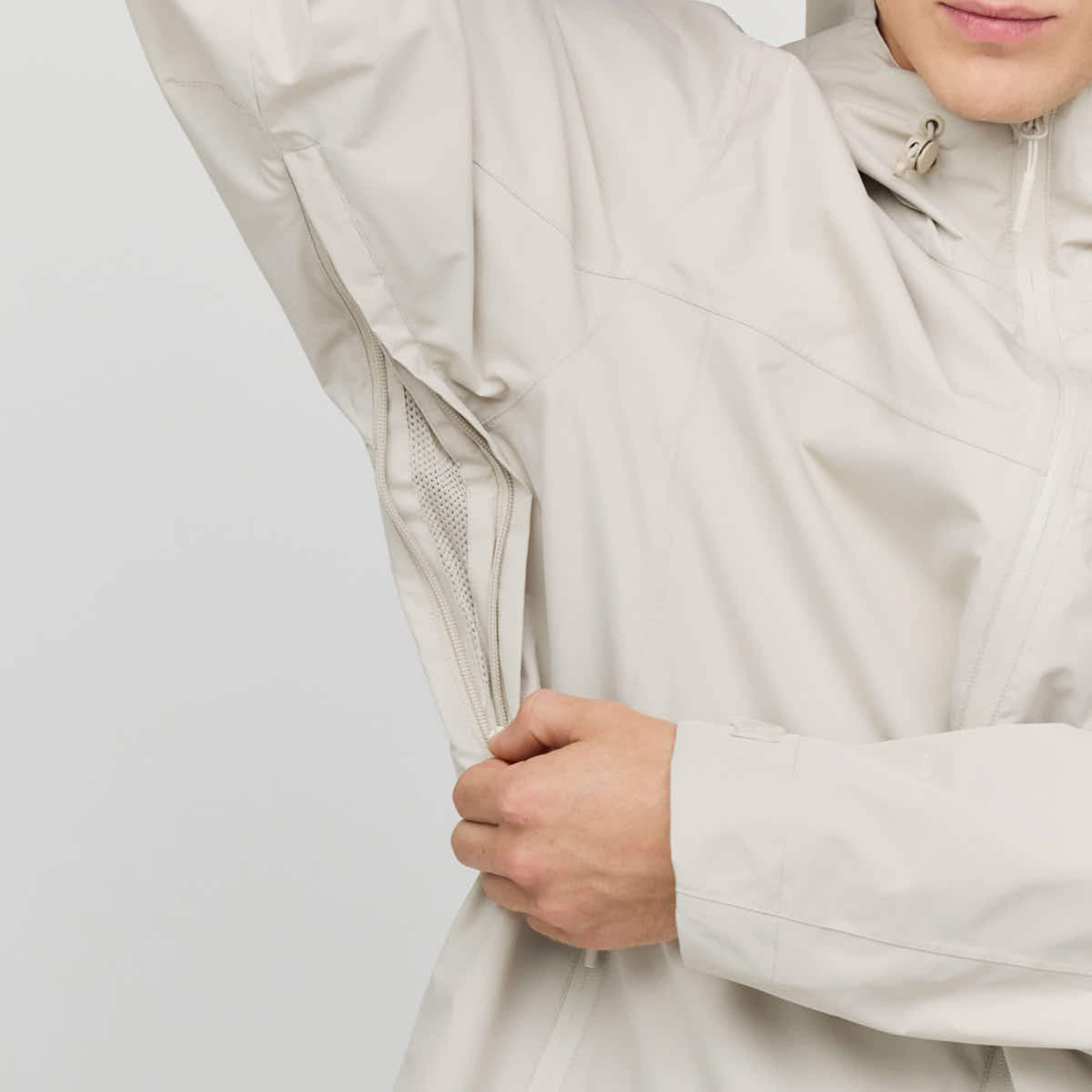 Everyday 3in1 Rain Jacket Sandstone