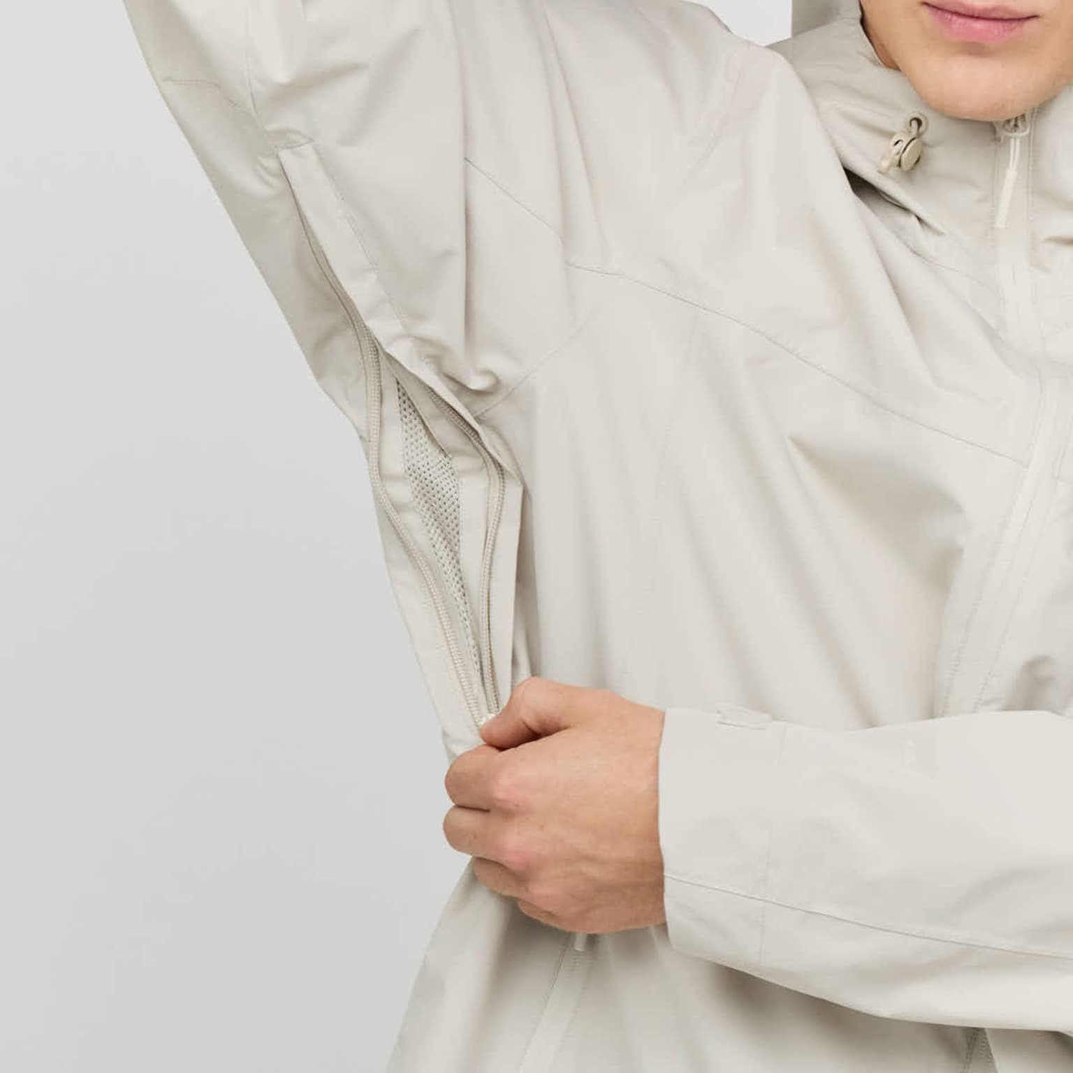Puffer 3in1 Rain Jacket, Puffer 3in1 Rain Jacket Sandstone, Sandstone, Afbeelding 8 van 15