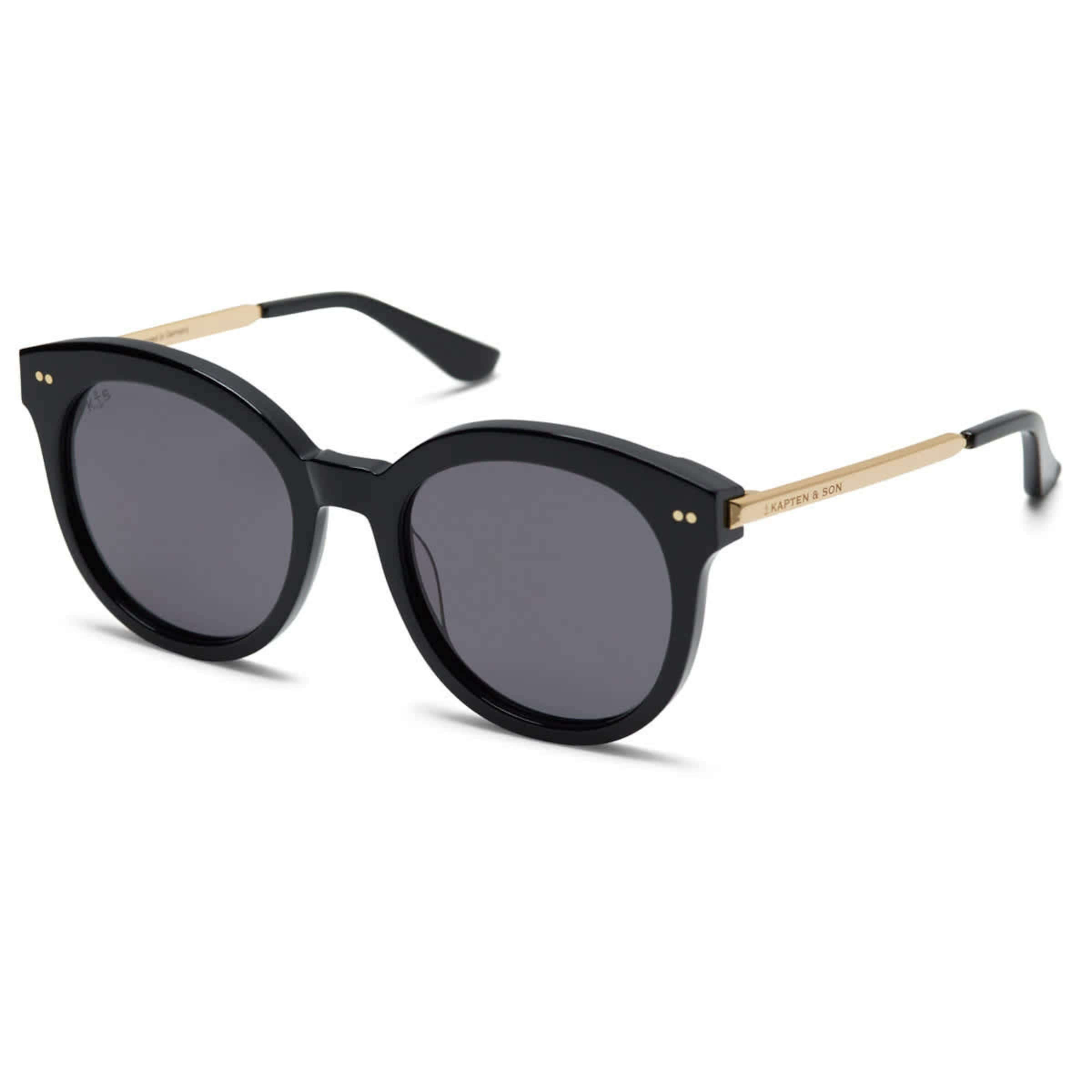 Paris All Black - Eyewear | Kapten & Son