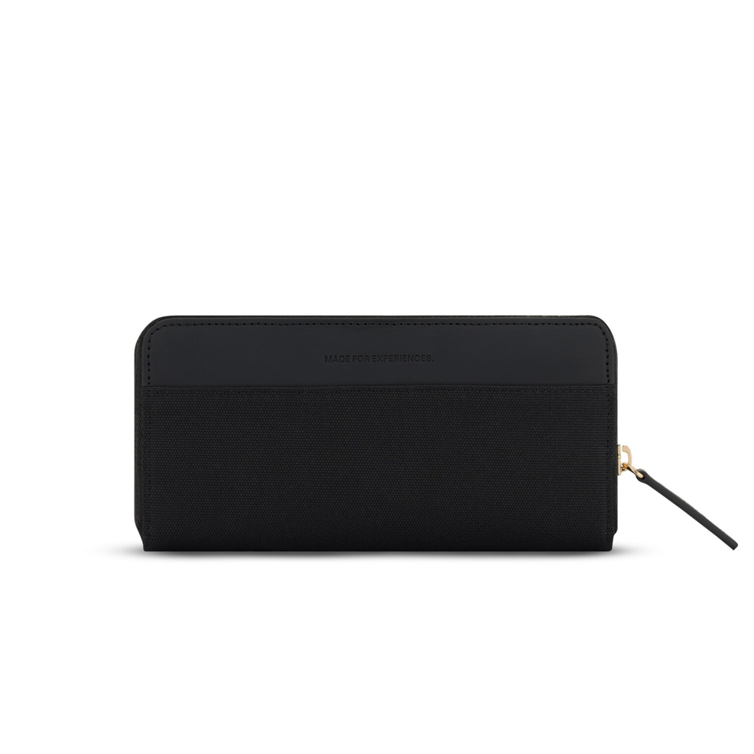 Bergen Pro Wallet Large, Bergen Pro Wallet Large All Black, Zwart, Afbeelding 2 van 4