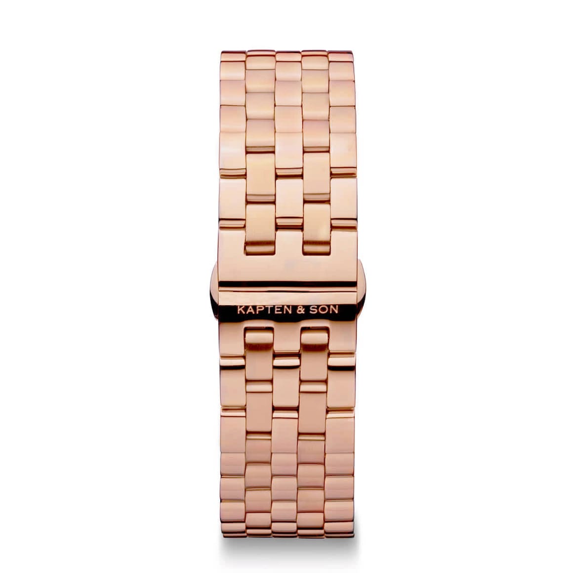 Watch Strap Rosegold Uhrenarmband Steel Strap Rose Gold Chrono