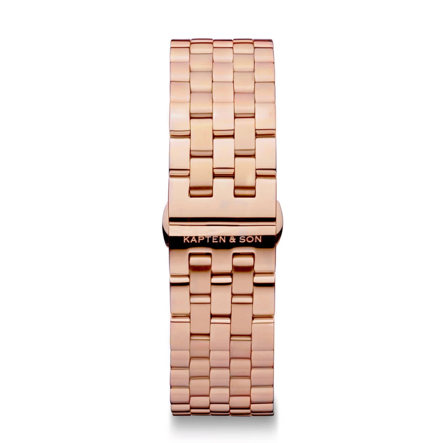 Bandjes, Steel Strap Rose Gold, Roségoud, Afbeelding 1 van 1