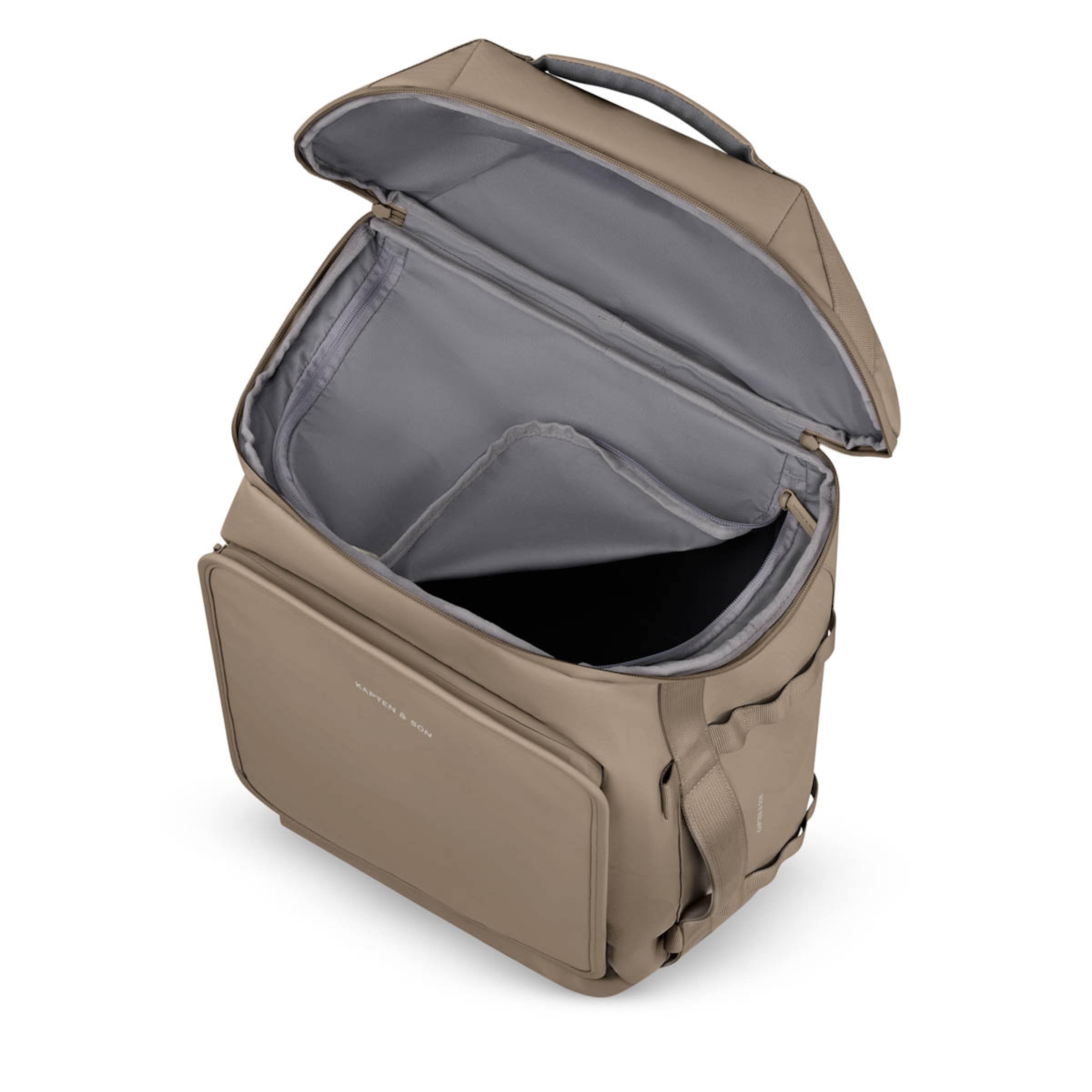 Lisbon Duffle Backpack Large Walnut